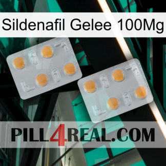 Sildenafil Jelly 100Mg 25